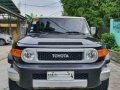 Black Toyota Fj Cruiser 2017 Automatic Gasoline for sale -7