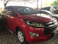 Used Red Toyota Innova 2017 for sale in Quezon City-0