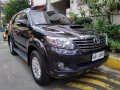 Used Black Toyota Fortuner 2014  at 38000 for sale in Pasig-9