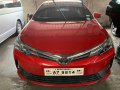 Red Toyota Altis 2018 Sedan for sale in Quezon City -8