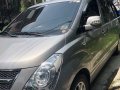 Silver Hyundai Starex 2015 Automatic Diesel for sale -7