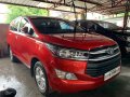 Sell Red 2019 Toyota Innova in Quezon City-0