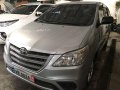 Selling Silver Toyota Innova 2015 in Quezon City-1