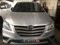 Selling Silver Toyota Innova 2015 in Quezon City-0