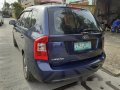 Selling Blue Kia Carens 2008 at 106000 km -6