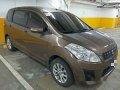 Used Brown Suzuki Ertiga 2015 for sale in Manila-0