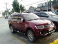 Used Maroon Mitsubishi Montero 2014 for sale in Manila-1