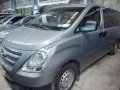 Silver Hyundai Grand Starex 2017 Manual Diesel for sale-3