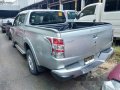 Selling Silver Mitsubishi Strada 2016 Manual Diesel at 37000 km -1