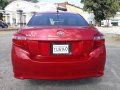 Red 2016 Toyota Vios Manual Gasoline for sale -2