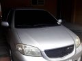 2005 Toyota Vios 1.5 E Automatic Silver for sale in Manila-3