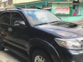 Sell Black 2014 Toyota Fortuner Automatic at 38000 km -0