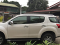 White 2017 Isuzu Mu-X at 18000 km for sale -2