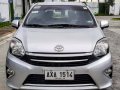 Selling Silver Toyota Wigo 2015 Automatic at 30000 km -1