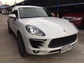 White Porsche Macan 2015 Automatic Diesel for sale -12