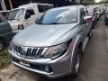 Selling Silver Mitsubishi Strada 2016 Manual Diesel at 37000 km -2