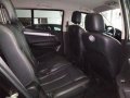 Black Isuzu Mu-X 2015 Automatic Diesel for sale-3