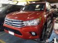 Used Toyota Hilux 2017 at 33421 km for sale in Quezon City-2