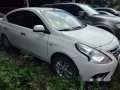 White Nissan Almera 2016 at 21000 km for sale-3