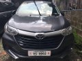 Gray Toyota Avanza 2016 for sale in Quezon City-0