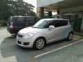 Sell Silver 2014 Suzuki Swift Manual Gasoline at 68000 km -5