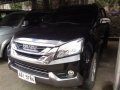 Black Isuzu Mu-X 2015 Automatic Diesel for sale-9