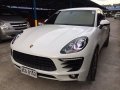 White Porsche Macan 2015 Automatic Diesel for sale -2