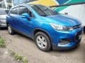 Blue Chevrolet Trax 2017 Automatic Gasoline for sale -4