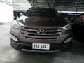 Brown Hyundai Santa Fe 2015 for sale -4