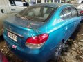 Selling Blue Mitsubishi Mirage G4 2015-2