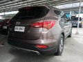 Brown Hyundai Santa Fe 2015 for sale -3