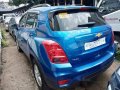 Blue Chevrolet Trax 2017 Automatic Gasoline for sale -1