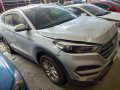 Selling Silver Hyundai Tucson 2016 at 57000 km -5