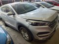 Selling Silver Hyundai Tucson 2016 at 57000 km -0
