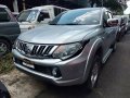 Selling Silver Mitsubishi Strada 2016 Manual Diesel at 37000 km -3