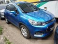 Blue Chevrolet Trax 2017 Automatic Gasoline for sale -5