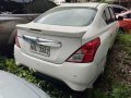 White Nissan Almera 2016 at 21000 km for sale-2