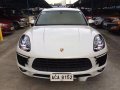 White Porsche Macan 2015 Automatic Diesel for sale -11