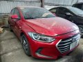 Sell Red 2017 Hyundai Elantra at 16000 km-0