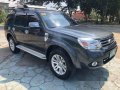 Black Ford Everest 2013 Manual for sale -0