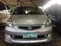 Silver 2002 Honda Jazz Hatchback at 80000 km for sale -4