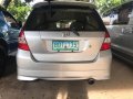 Silver 2002 Honda Jazz Hatchback at 80000 km for sale -3