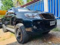 Black 2015 Toyota Hilux Manual Diesel for sale -1