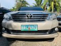 2nd Hand 2012 Toyota Fortuner Manual Diesel for sale -2