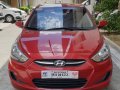 Red 2019 Hyundai Accent Sedan Automatic Gasoline for sale -0