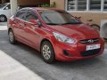 Red 2019 Hyundai Accent Sedan Automatic Gasoline for sale -1