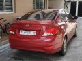 Red 2019 Hyundai Accent Sedan Automatic Gasoline for sale -3