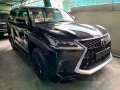 Selling Black Lexus Lx 2020 in Quezon City-9