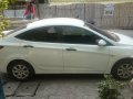 Selling White Hyundai Accent 2012 Manual Gasoline-3