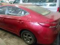 Sell Red 2017 Hyundai Elantra at 16000 km-1